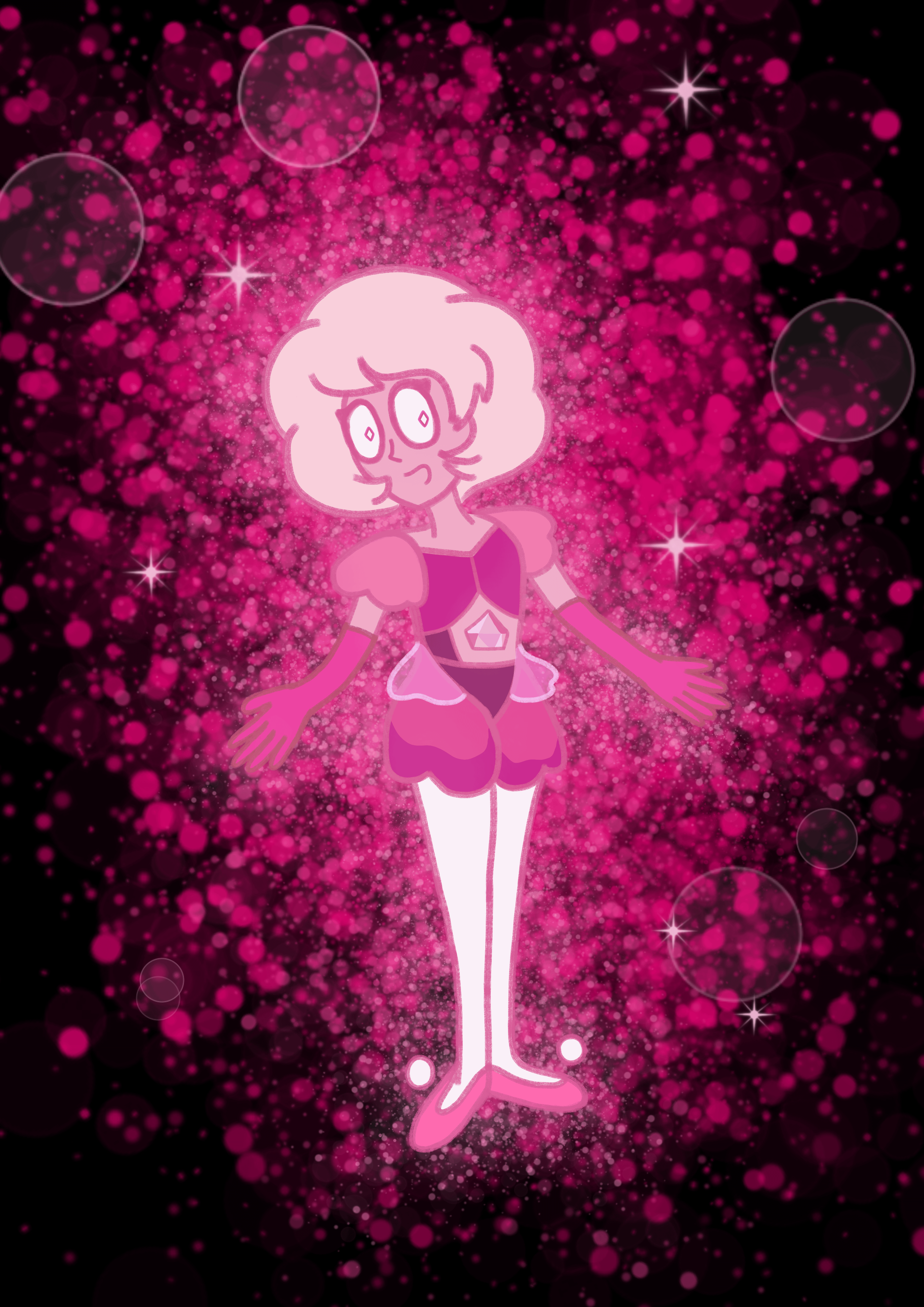 3000x4244 I drew Pink Diamond in my style :) : r ... Wallpaper