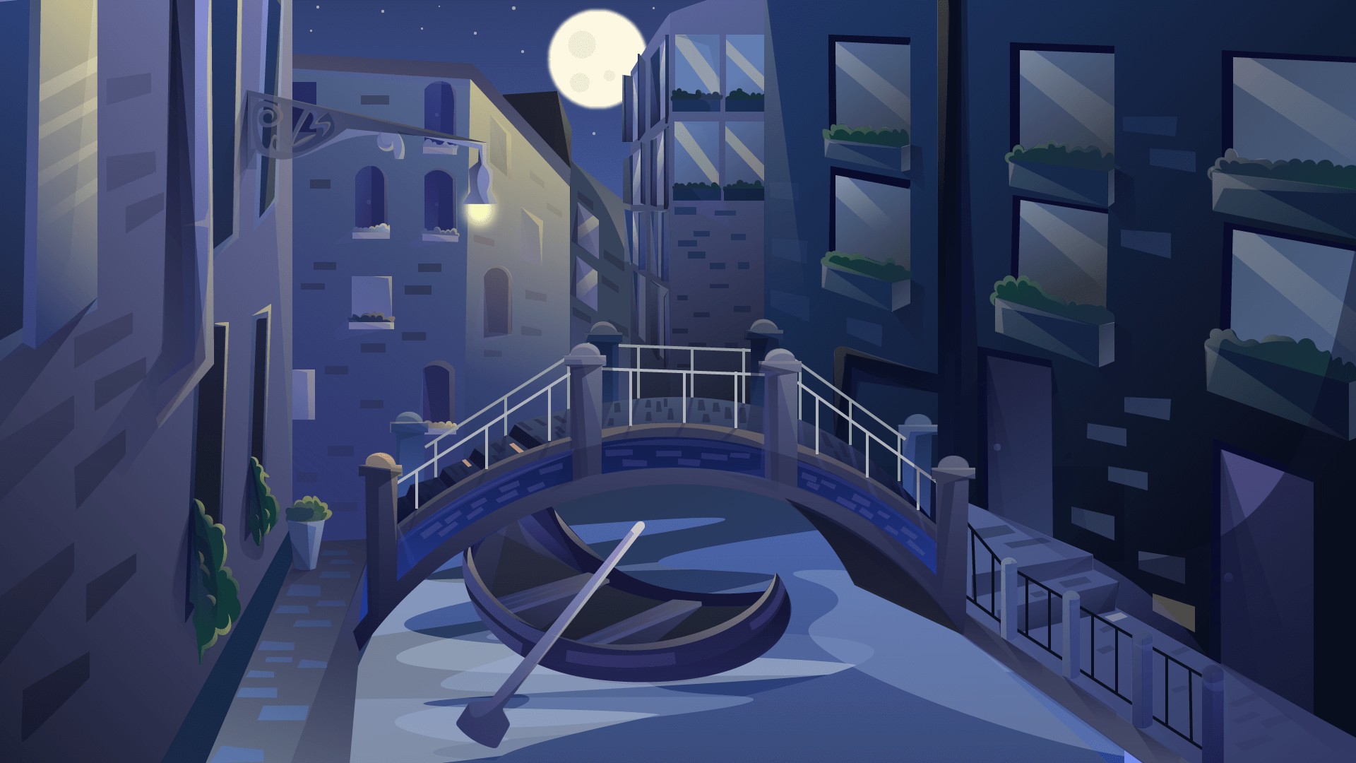 Cartoon street wallpapers 4k hd cartoon street backgrounds on
