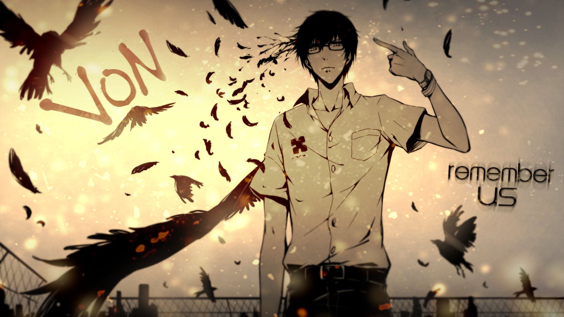 Zankyou No Terror Wallpapers - 4k, HD Zankyou No Terror Backgrounds on ...