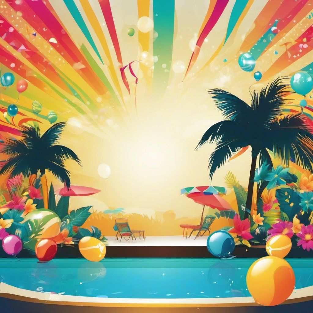 Pool Party Wallpapers 4k HD Pool Party Backgrounds On WallpaperBat 108786003 Party Background