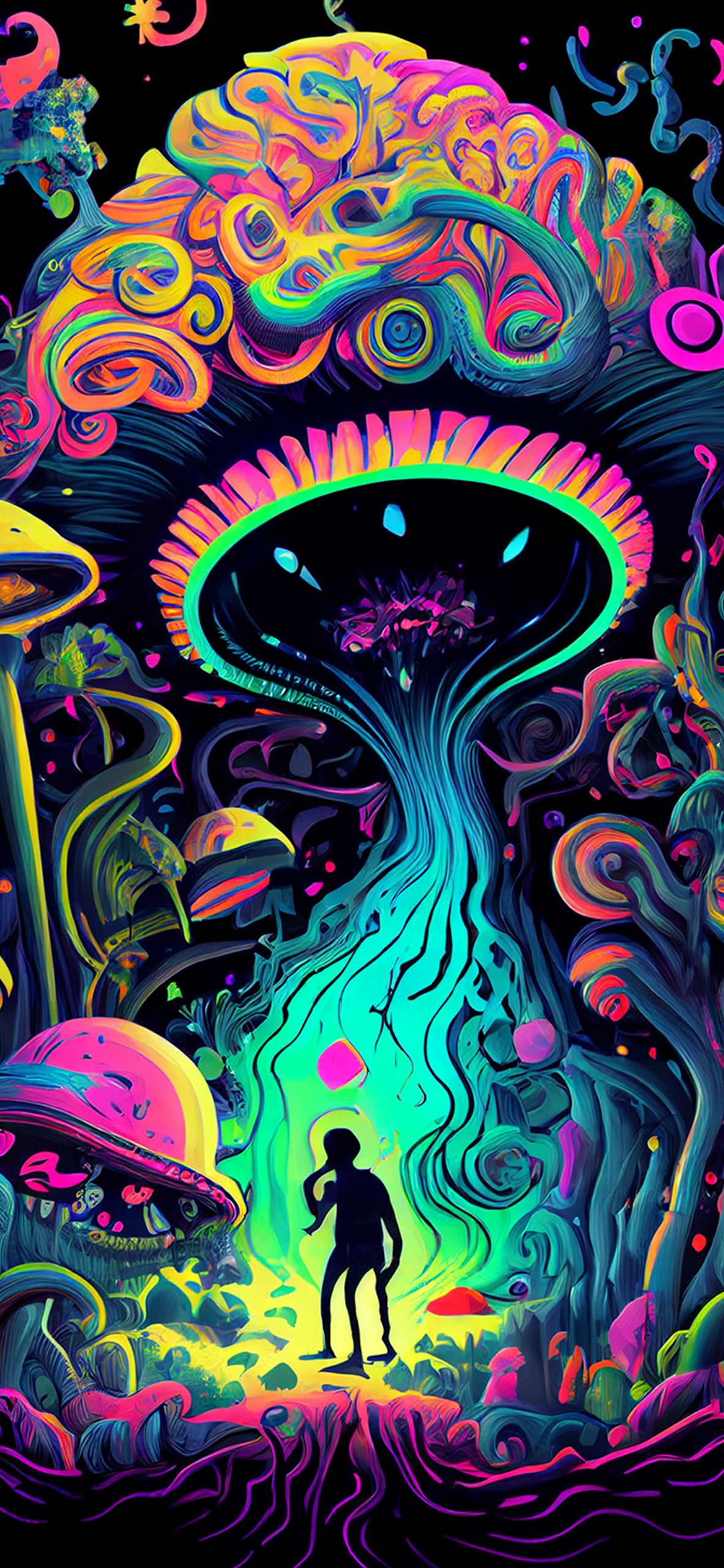 Psychodelic Wallpapers - 4k, HD Psychodelic Backgrounds on WallpaperBat