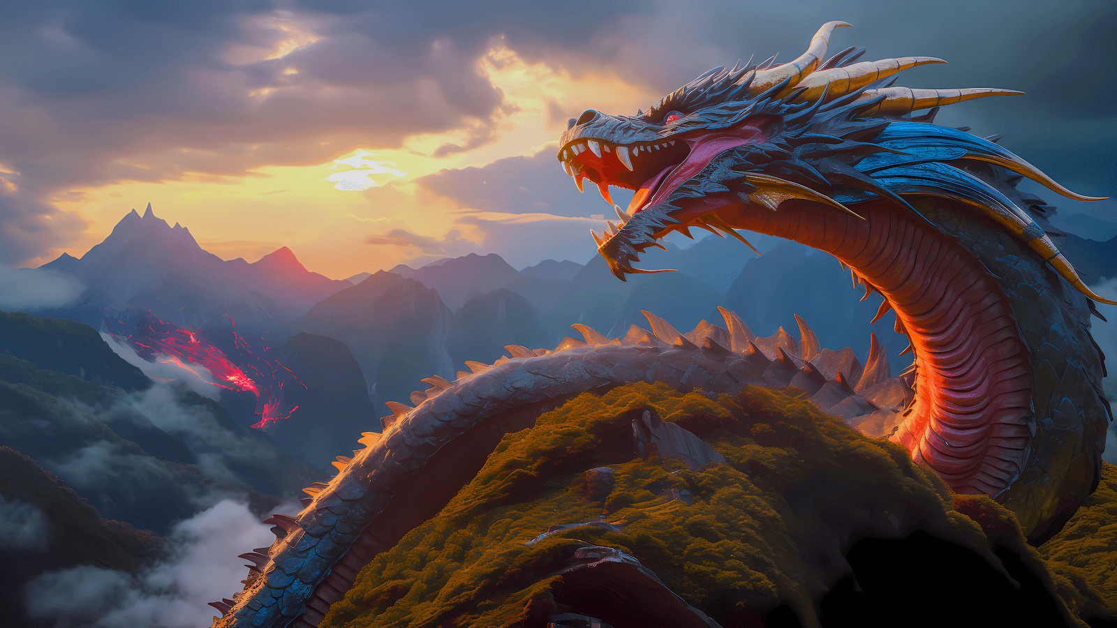 Dragon 4k Wallpapers - 4k, HD Dragon 4k Backgrounds on WallpaperBat