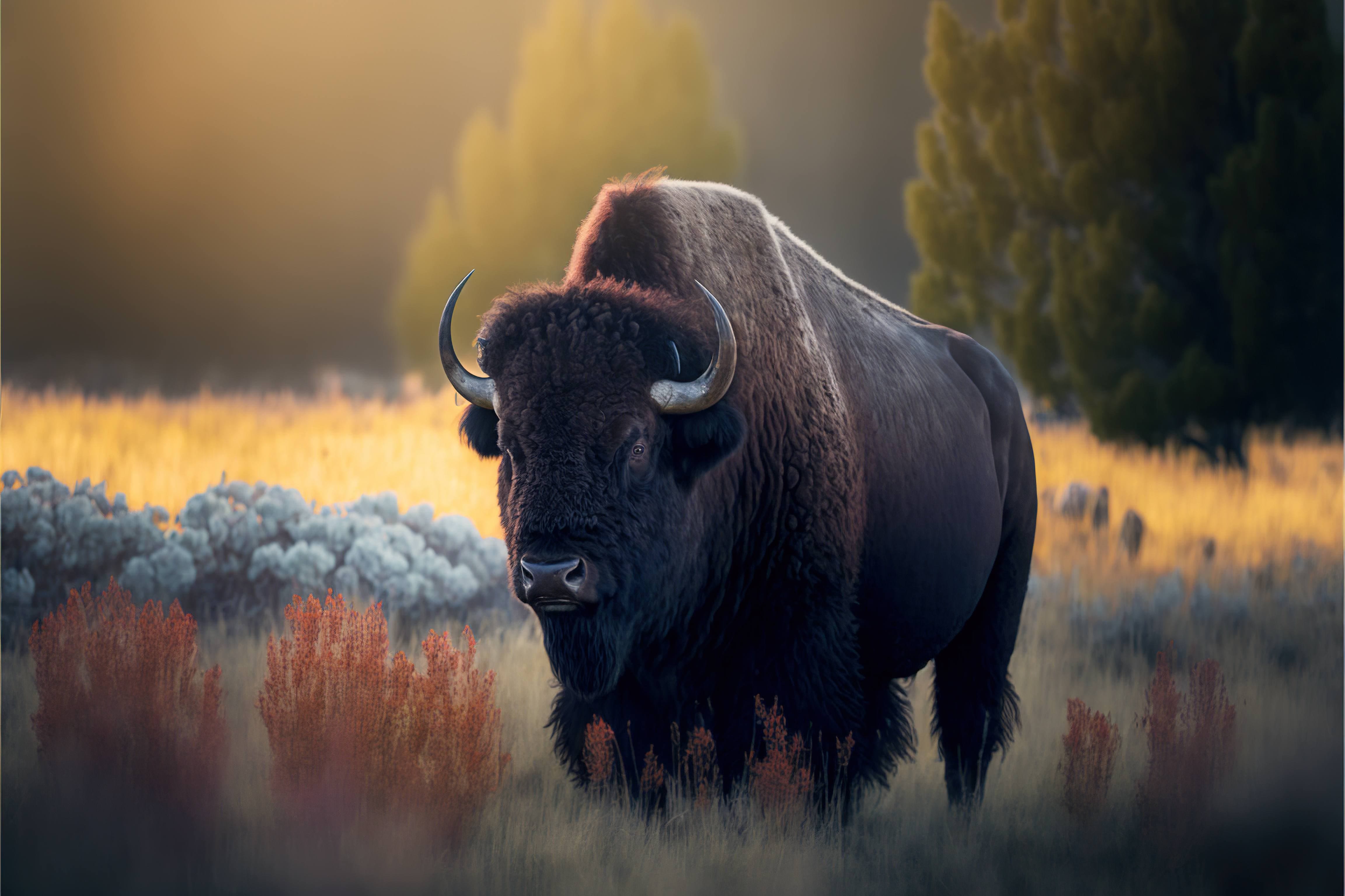 Bison Wallpapers - 4k, HD Bison Backgrounds On WallpaperBat