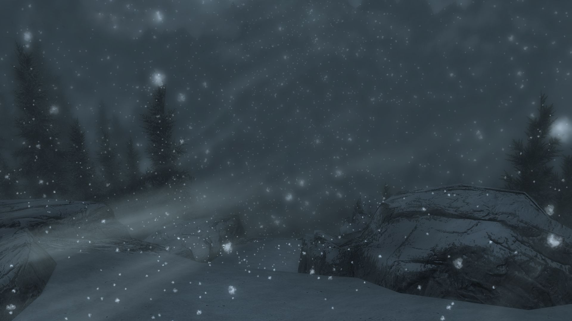 Snow Storm Wallpapers.