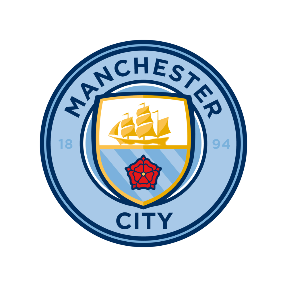 Manchester City Logo Wallpapers 4k Hd Manchester City Logo Backgrounds On Wallpaperbat