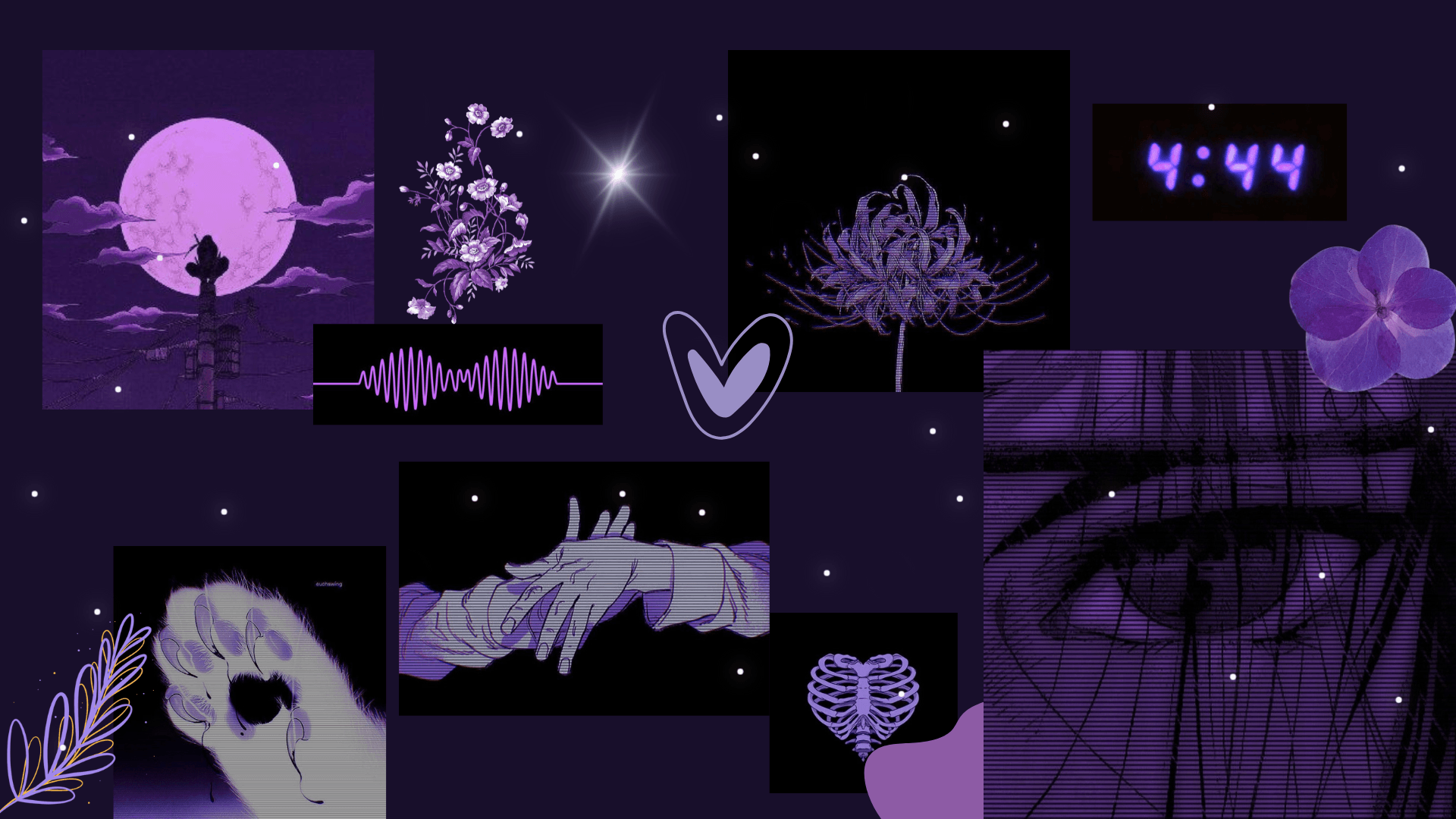 Purple Aesthetic Laptop Wallpapers - 4k, HD Purple Aesthetic Laptop ...