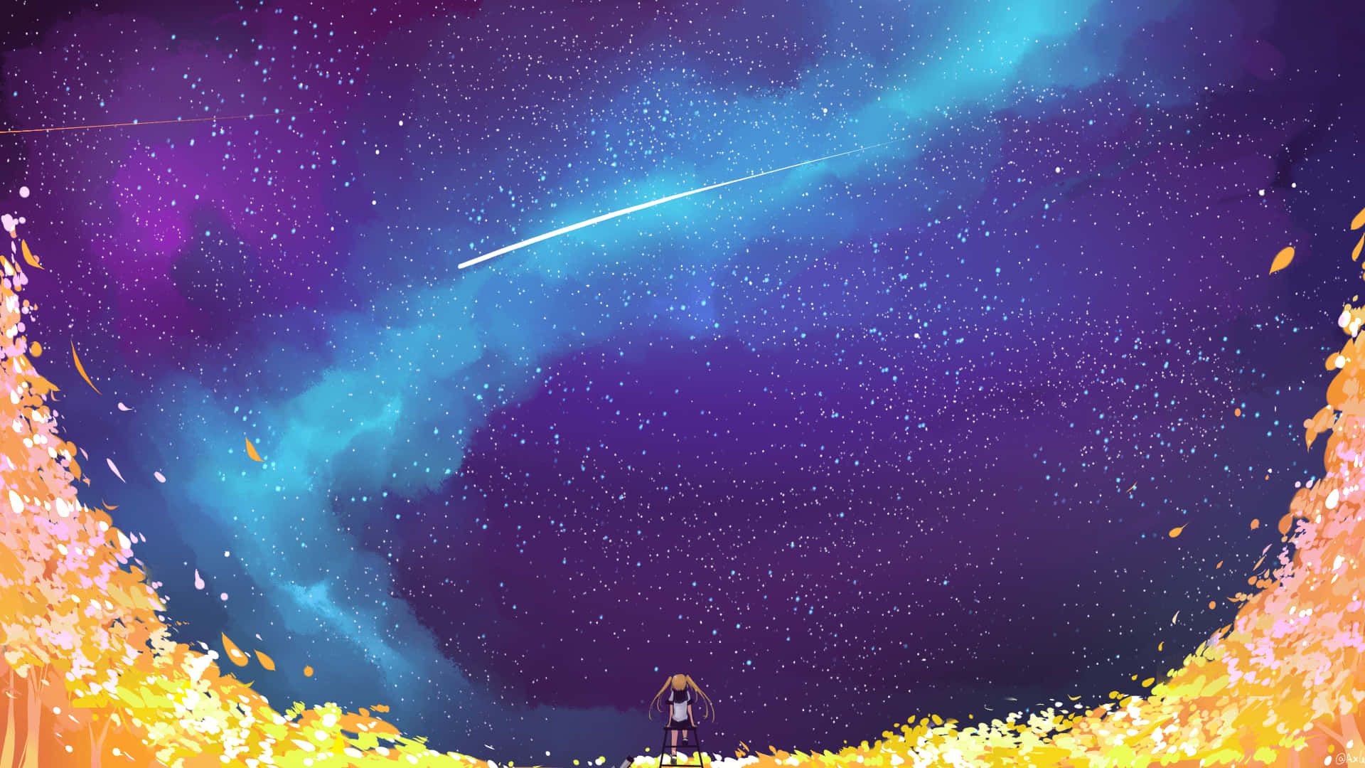 Anime Space Wallpapers - 4k, HD Anime Space Backgrounds on WallpaperBat