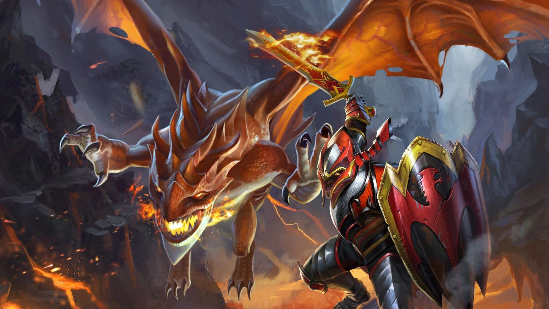 Dragon Knight Wallpapers - 4k, HD Dragon Knight Backgrounds on WallpaperBat