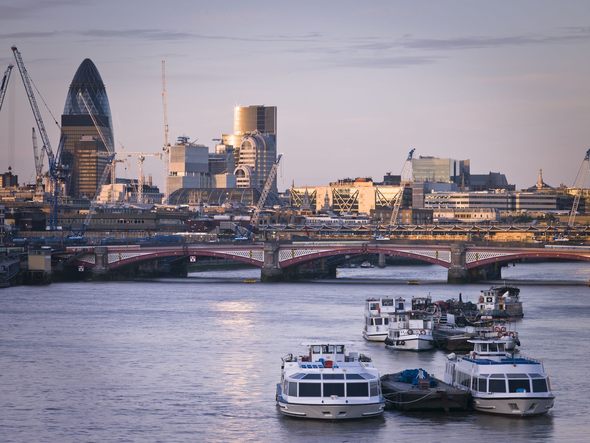 London Skyline Wallpapers - 4k, HD London Skyline Backgrounds on ...