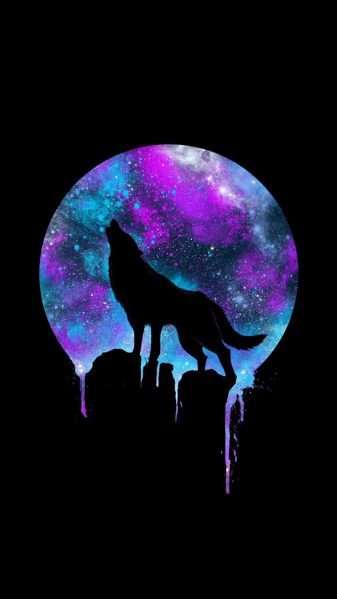 Galaxy Wolf Wallpapers - 4k, HD Galaxy Wolf Backgrounds on WallpaperBat