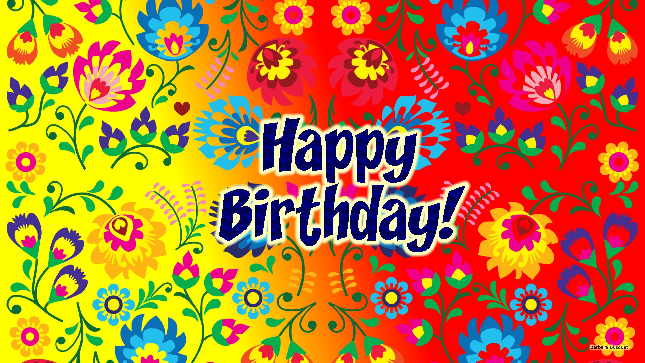 Yellow Birthday Wallpapers - 4k, HD Yellow Birthday Backgrounds on ...