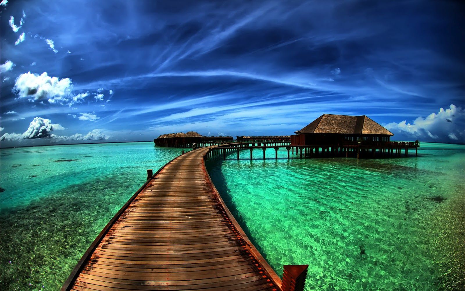 1600x1000 Flyover Beach Nature HD Widescreen Wallpapers for Laptop and PC ... Wallpaper