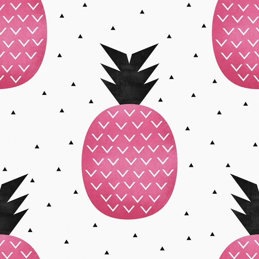 Pink Pineapple Wallpapers - 4k, HD Pink Pineapple Backgrounds on