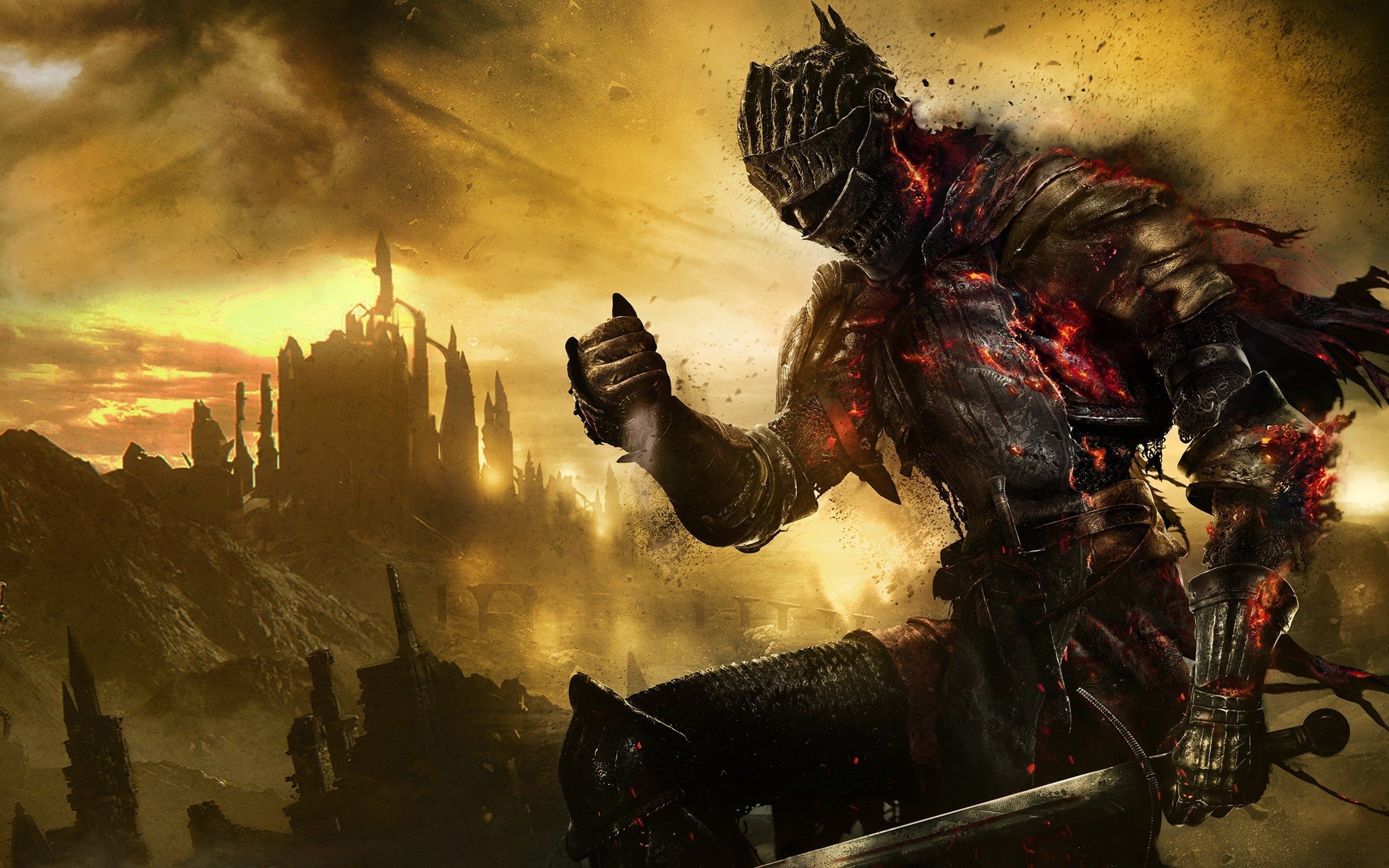 2560x1600 Dark Souls 3 - HD Wallpaper & Background Download on WallpaperBat