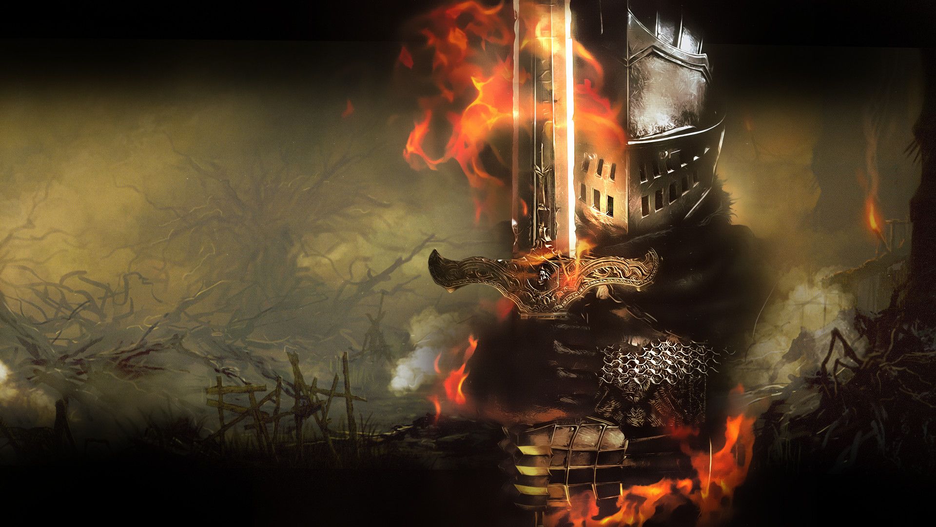 1920x1080 Dark Souls Wallpaper 1920x1080 on WallpaperBat