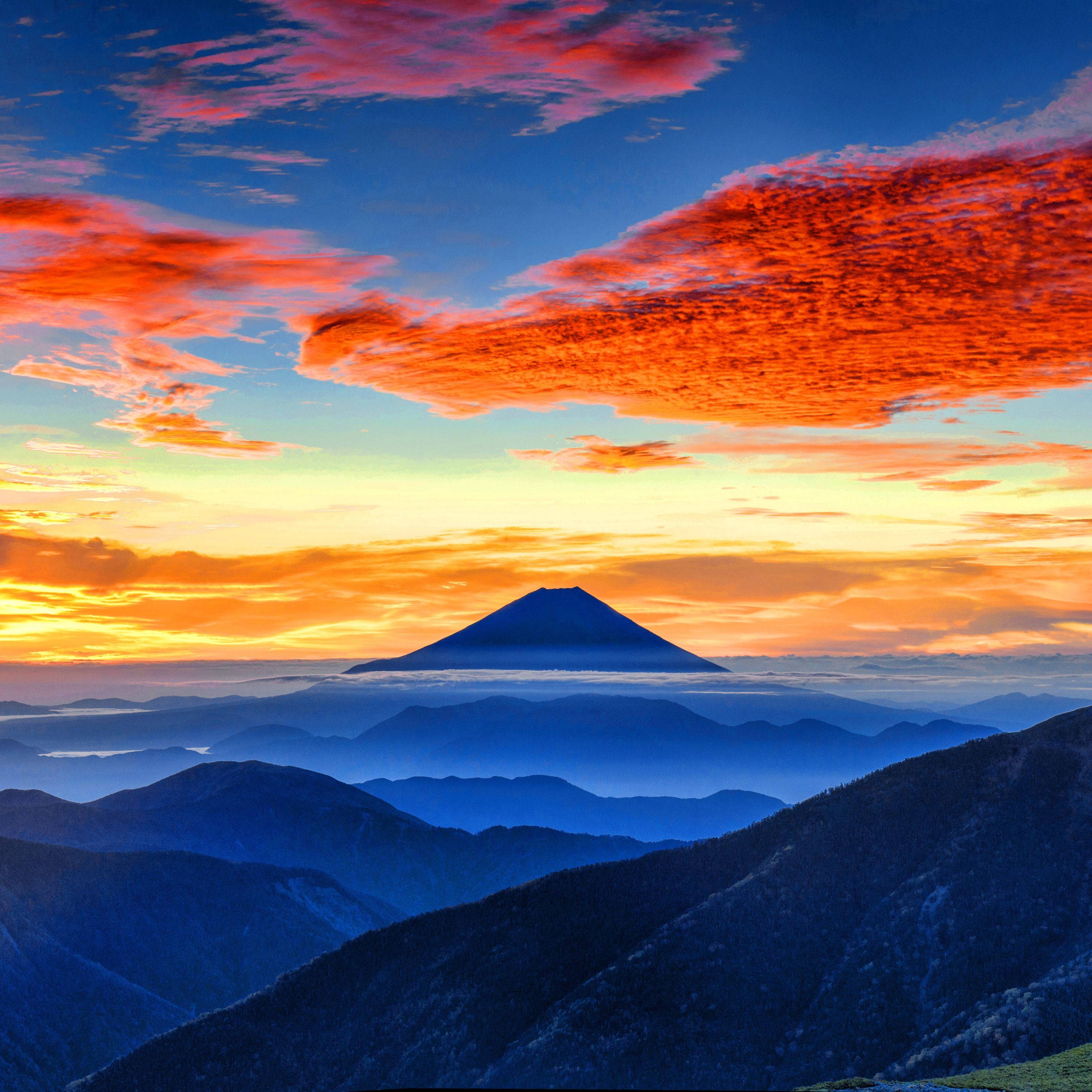 Mount Fuji iPhone Wallpapers - 4k, HD Mount Fuji iPhone Backgrounds on ...