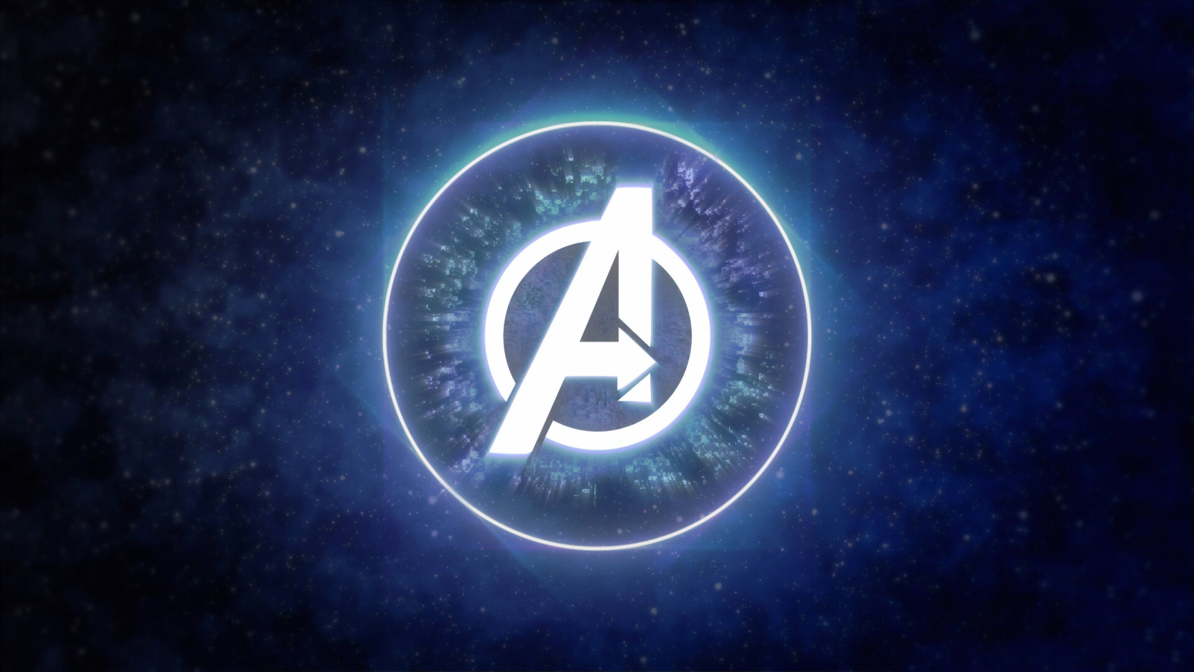 Avengers Logo Wallpapers 4k Hd Avengers Logo Backgrounds On Wallpaperbat