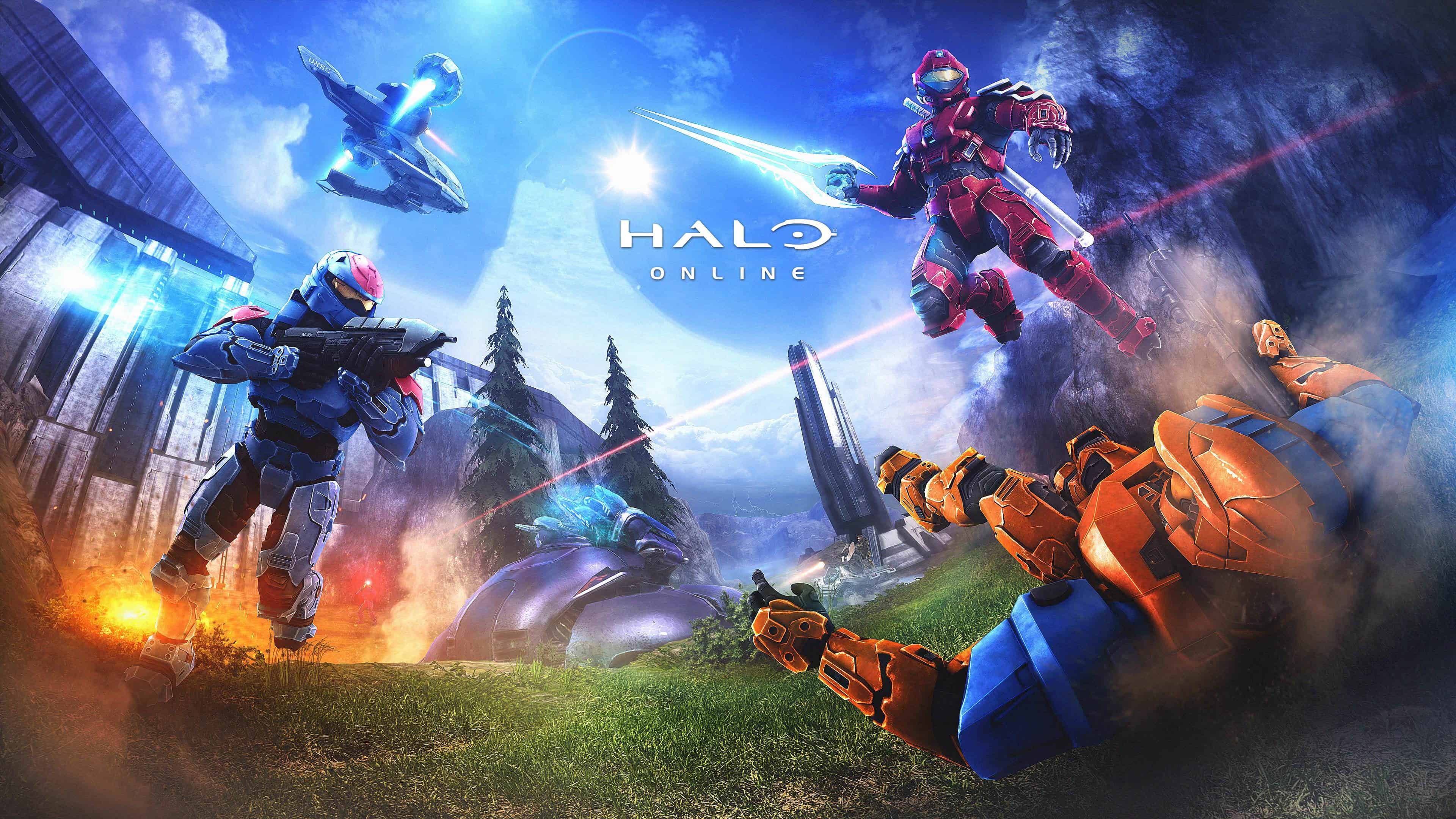 Halo Wallpapers 4k Hd Halo Backgrounds On Wallpaperbat Halo Wallpapers 4k Hd Halo Backgrounds On Wallpaperbat
