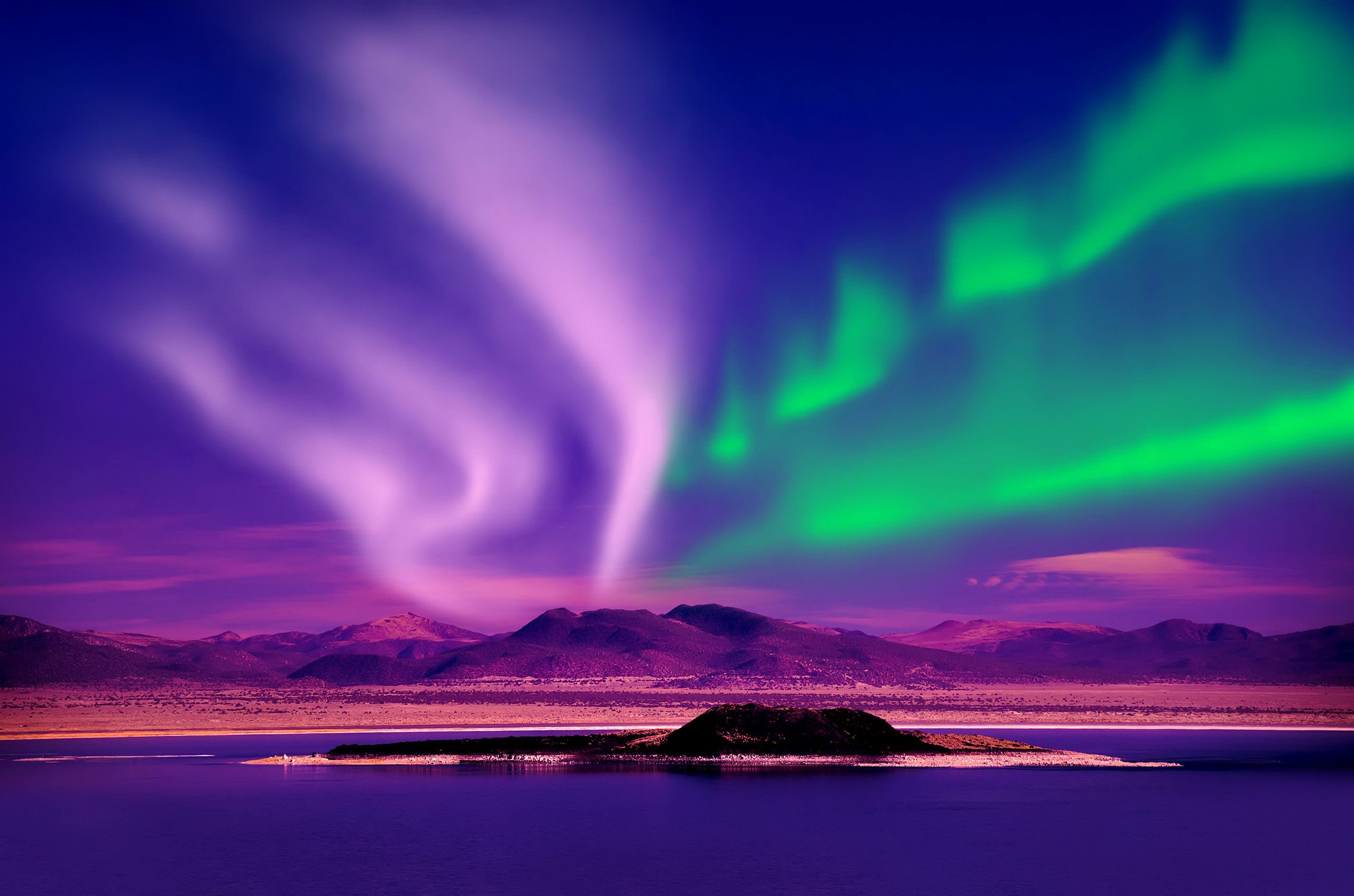 Beautiful Northern Lights Wallpapers - 4k, HD Beautiful Northern Lights