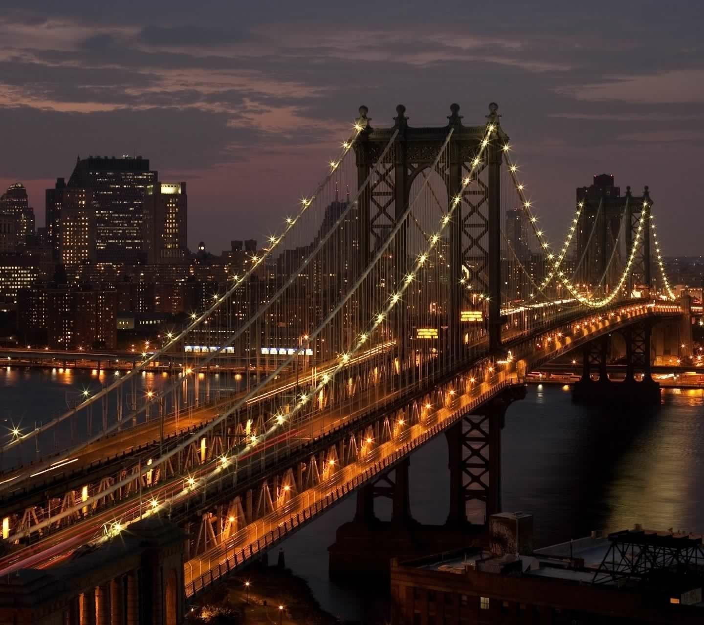 Бруклинский мост (г. Нью-Йорк)