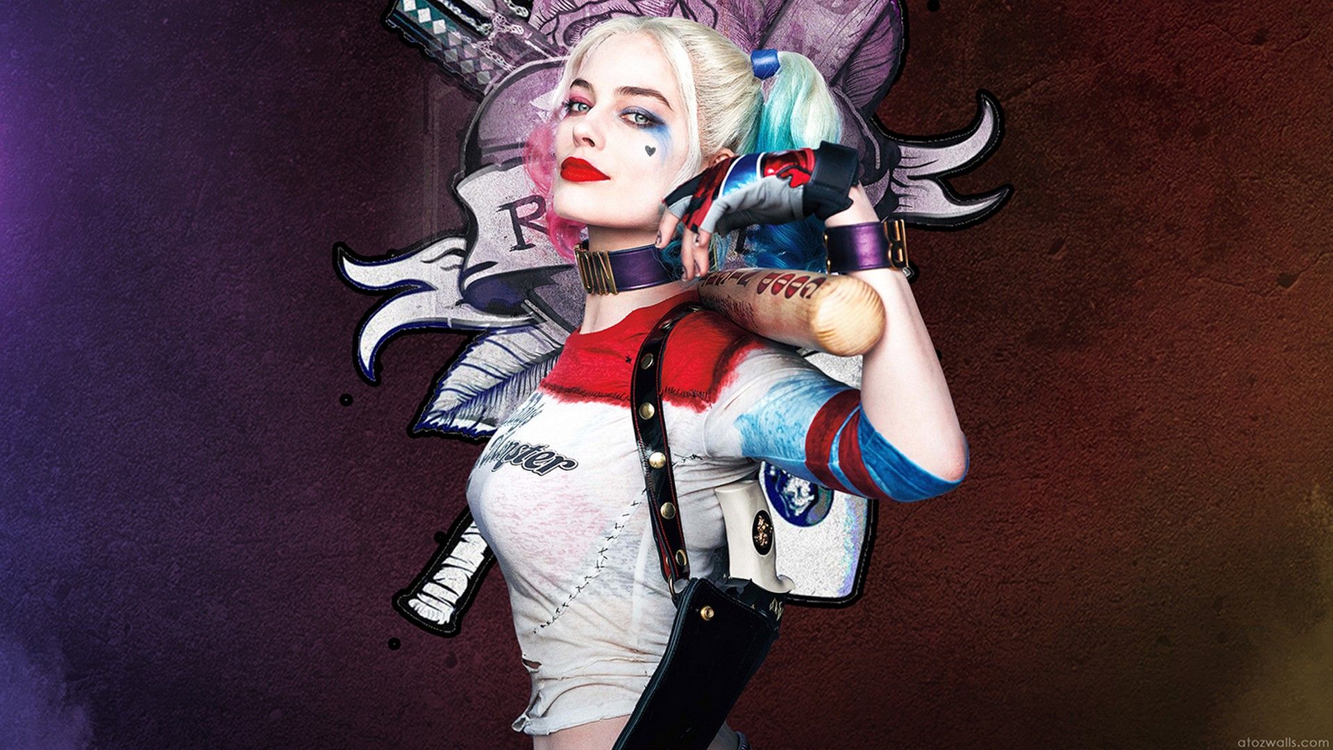 Harley Quinn Wallpapers - 4k, HD Harley Quinn Backgrounds on WallpaperBat