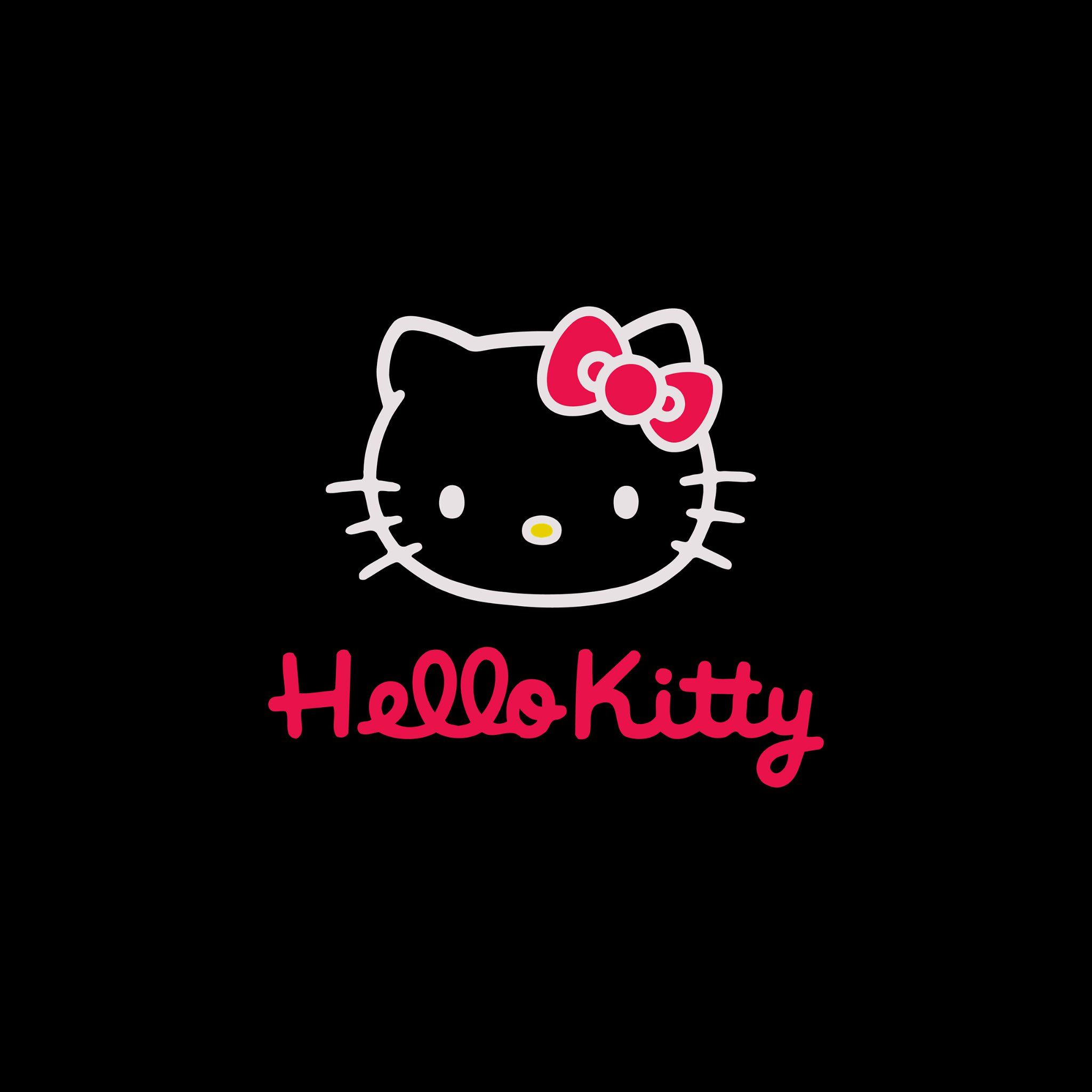 Black Hello Kitty iPhone Wallpapers - 4k, HD Black Hello Kitty iPhone