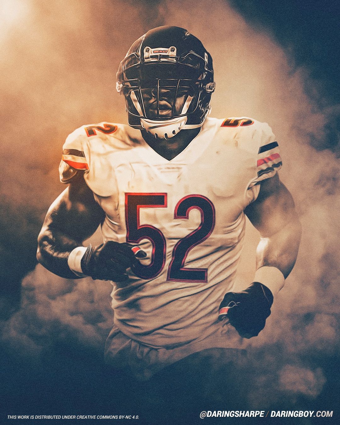 Khalil Mack Wallpapers - 4k, HD Khalil Mack Backgrounds on WallpaperBat