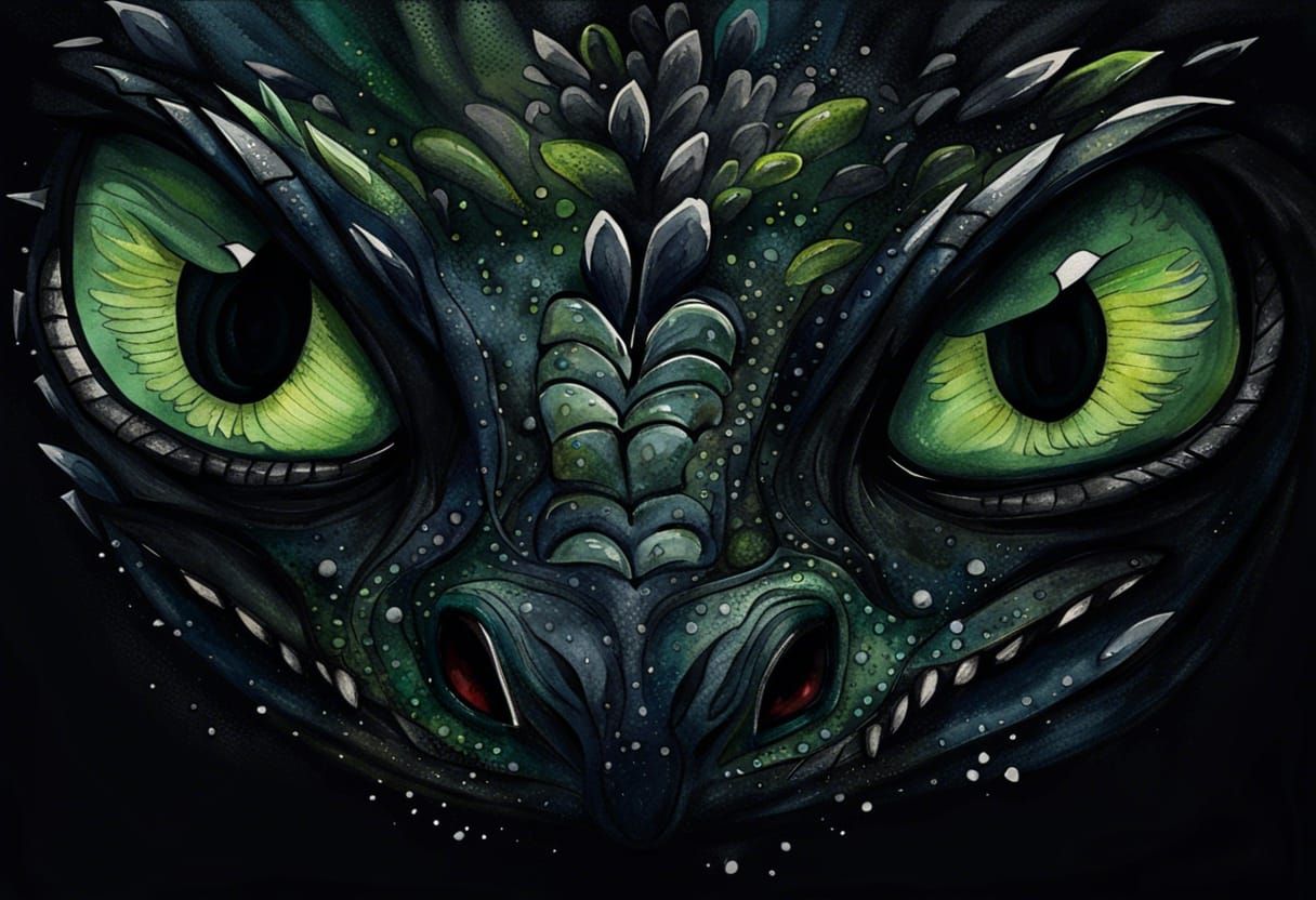 Toothless Eyes Wallpapers - 4k, HD Toothless Eyes Backgrounds on ...