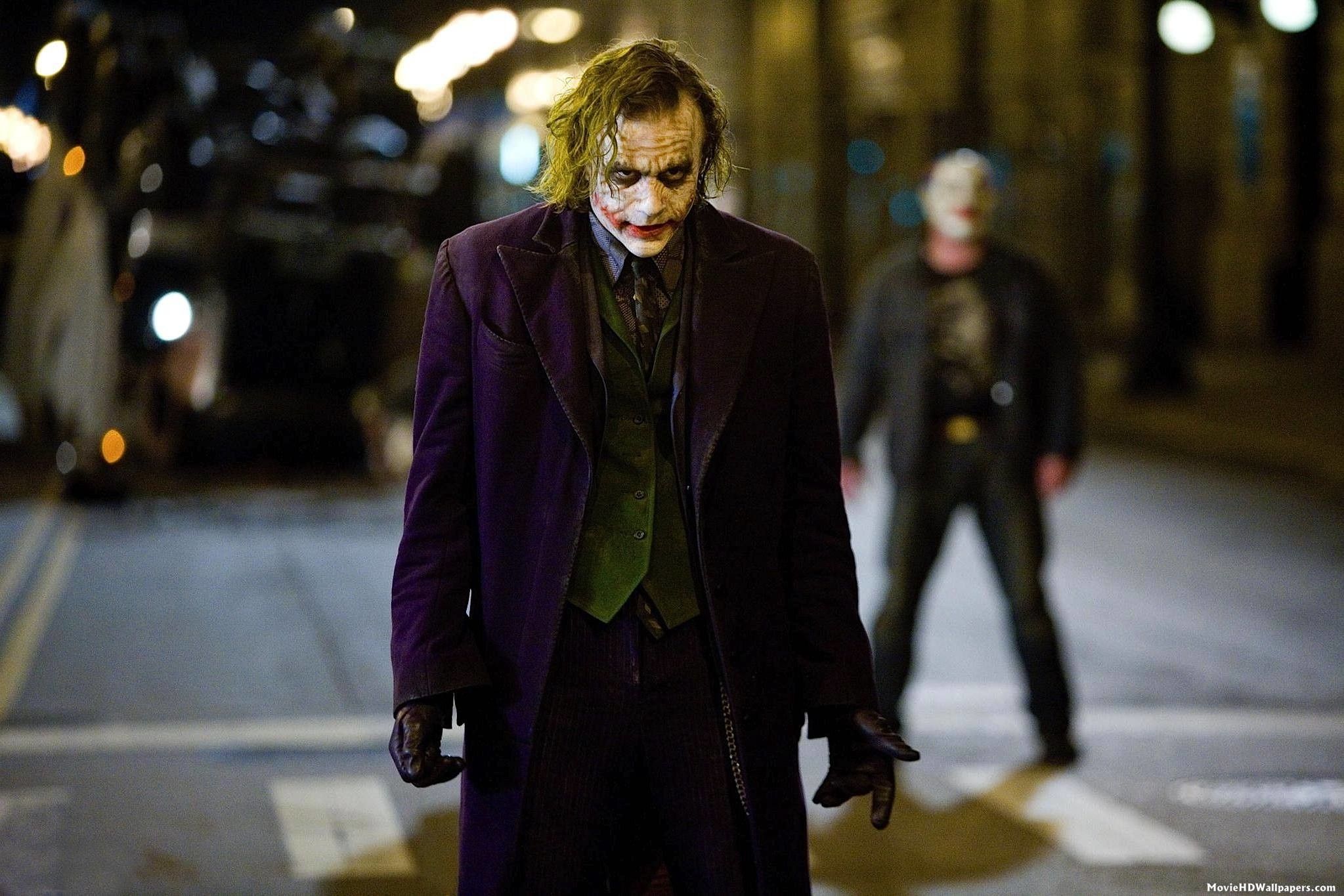 Heath Ledger Joker Wallpapers - 4k, HD Heath Ledger Joker Backgrounds