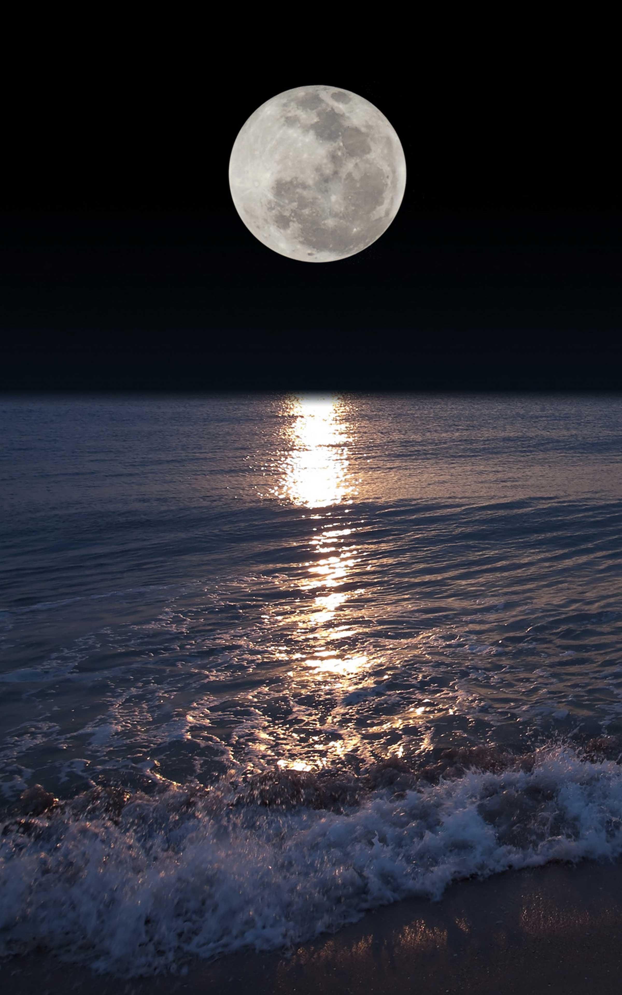 Moonlight Wallpapers 4k Hd Moonlight Backgrounds On Wallpaperbat