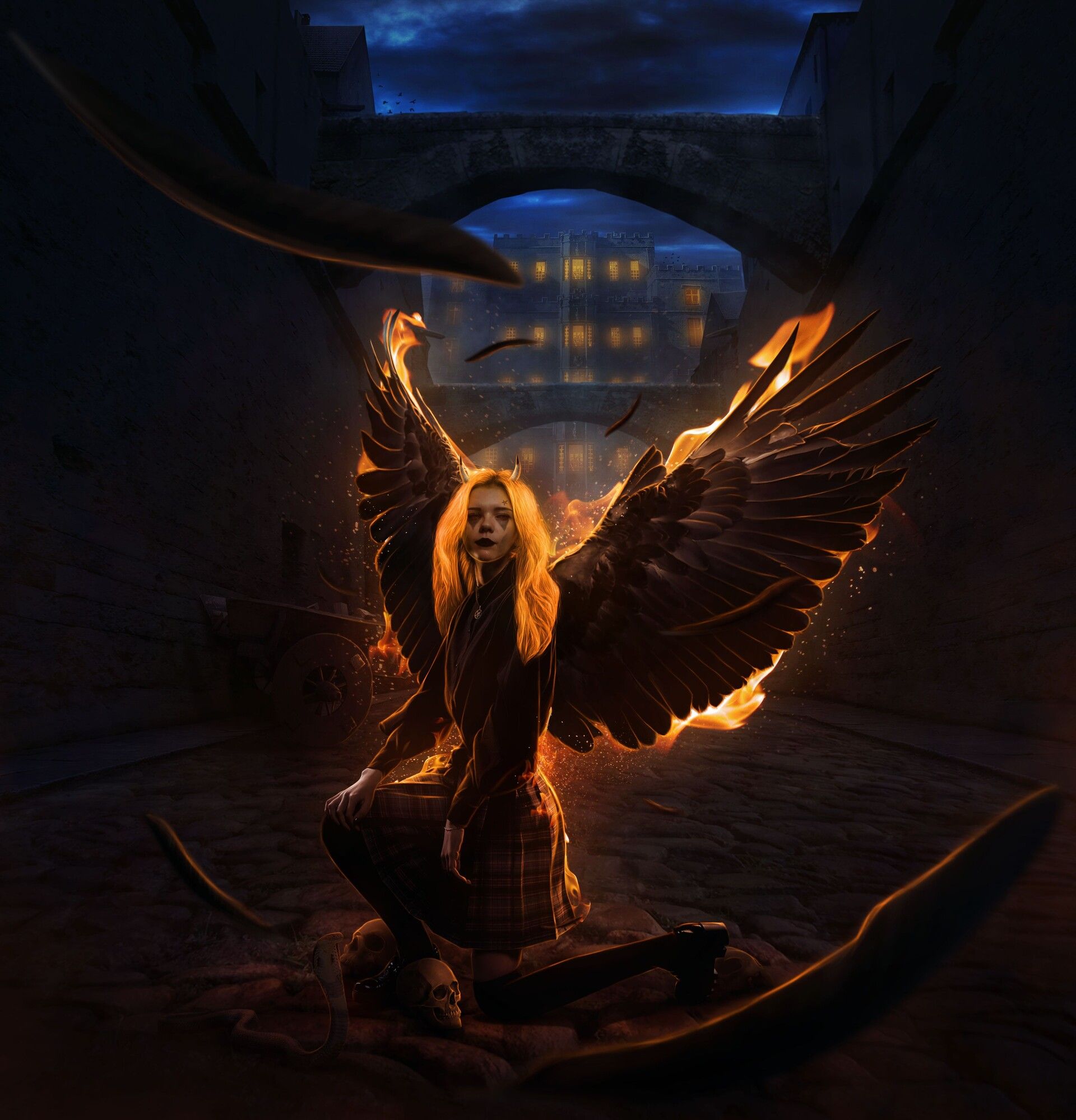 Fallen Angel Wallpapers - 4k, HD Fallen Angel Backgrounds on WallpaperBat
