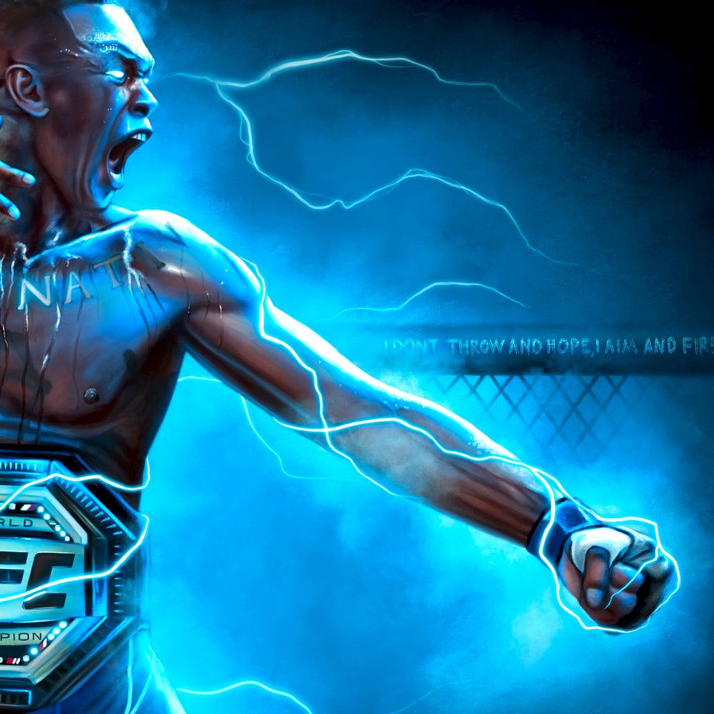 Israel Adesanya Wallpapers - 4k, HD Israel Adesanya Backgrounds on ...