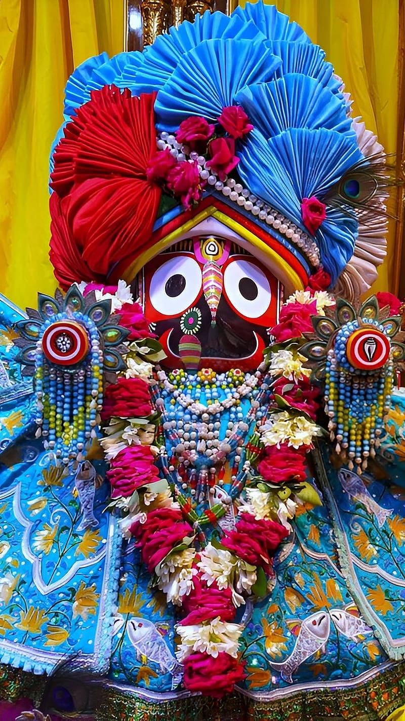 Jagannath Wallpapers - 4k, HD Jagannath Backgrounds on WallpaperBat