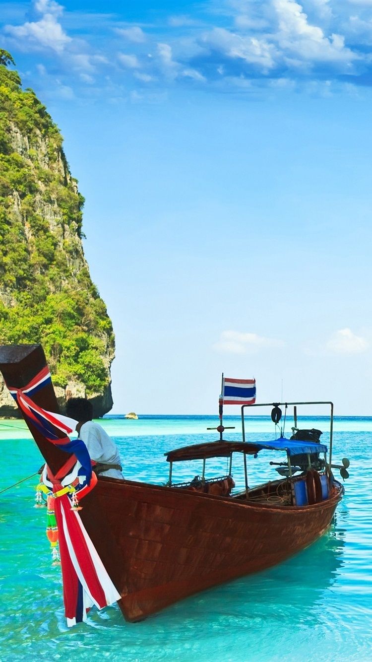 750x1334 Phi Phi Islands 750x1334 iPhone 8/7/6/6S wallpaper, background ... Wallpaper