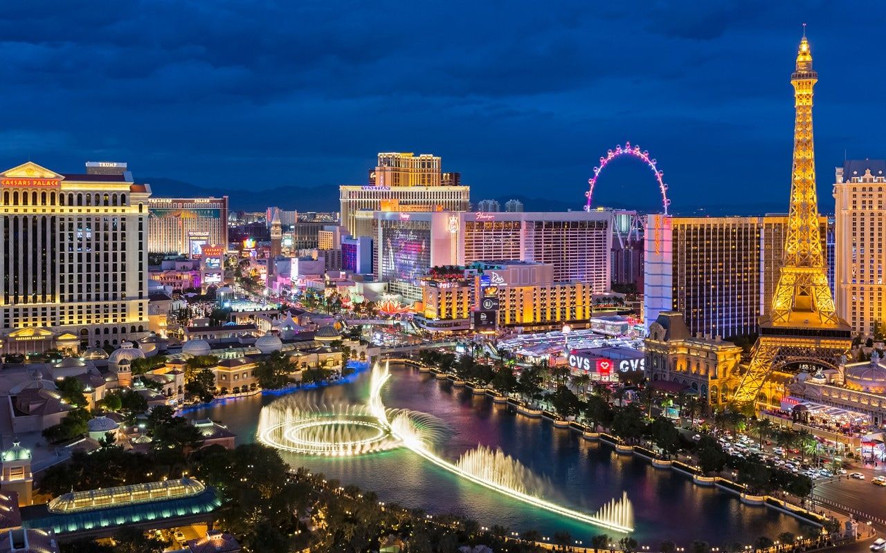 1280x800 An expert guide to a weekend in Las Vegas | Telegraph Travel Wallpaper