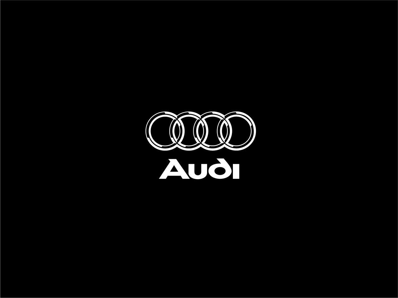 1280x960 Audi Logo HD Wallpaper on WallpaperBat.