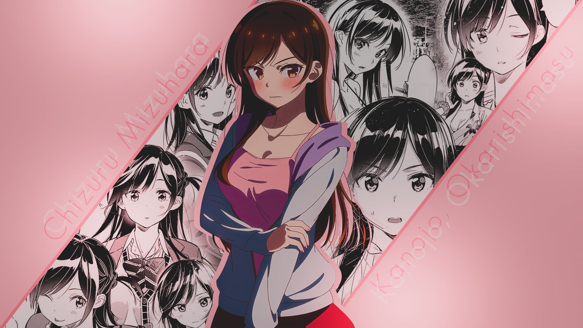 Kanojo Okarishimasu (Rent-a-girlfriend) - Zerochan Anime Image Board
