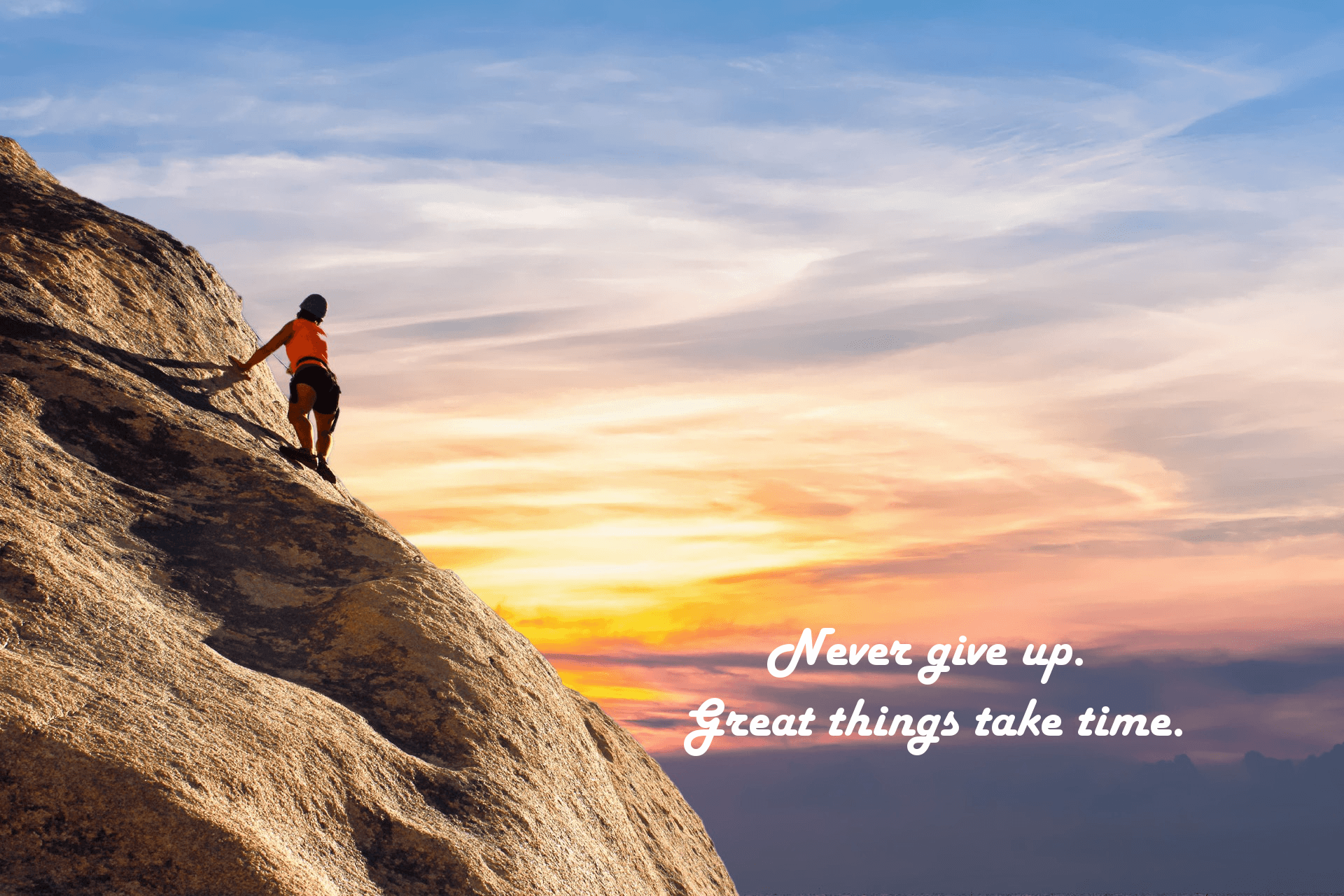 Great Things Take Time Wallpapers - 4k, Hd Great Things Take Time 