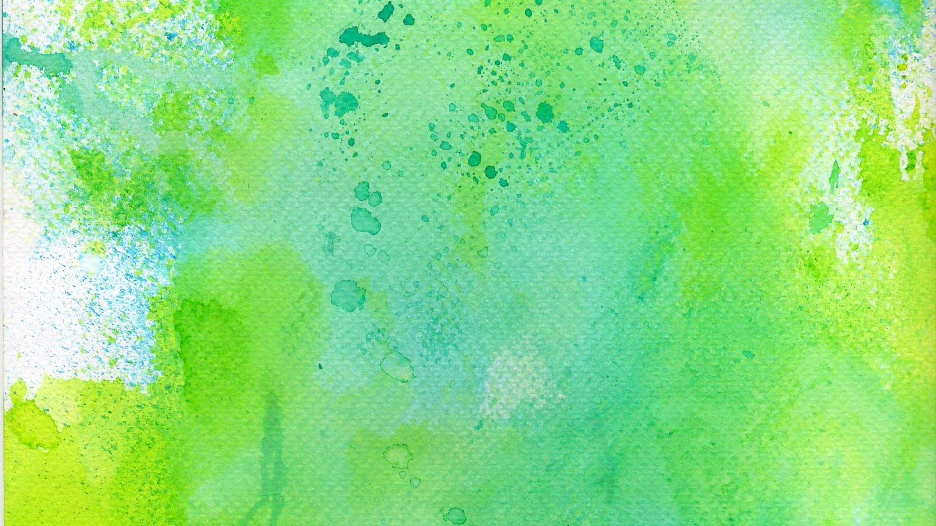 Green Watercolor Desktop Wallpapers - 4k, HD Green Watercolor Desktop