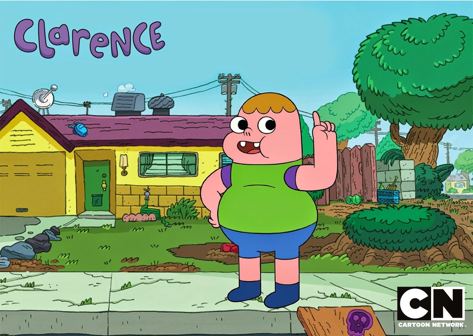 Clarence Wallpapers.