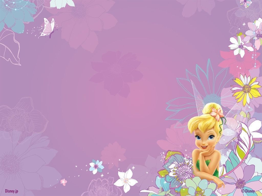 1024x768 Wallpaper's Collection: «Tinkerbell Wallpapers» Wallpaper