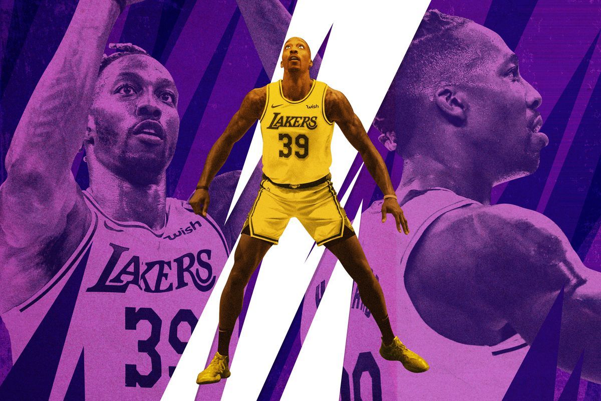 Dwight Howard LA Lakers 2019 2560×1440 Wallpaper