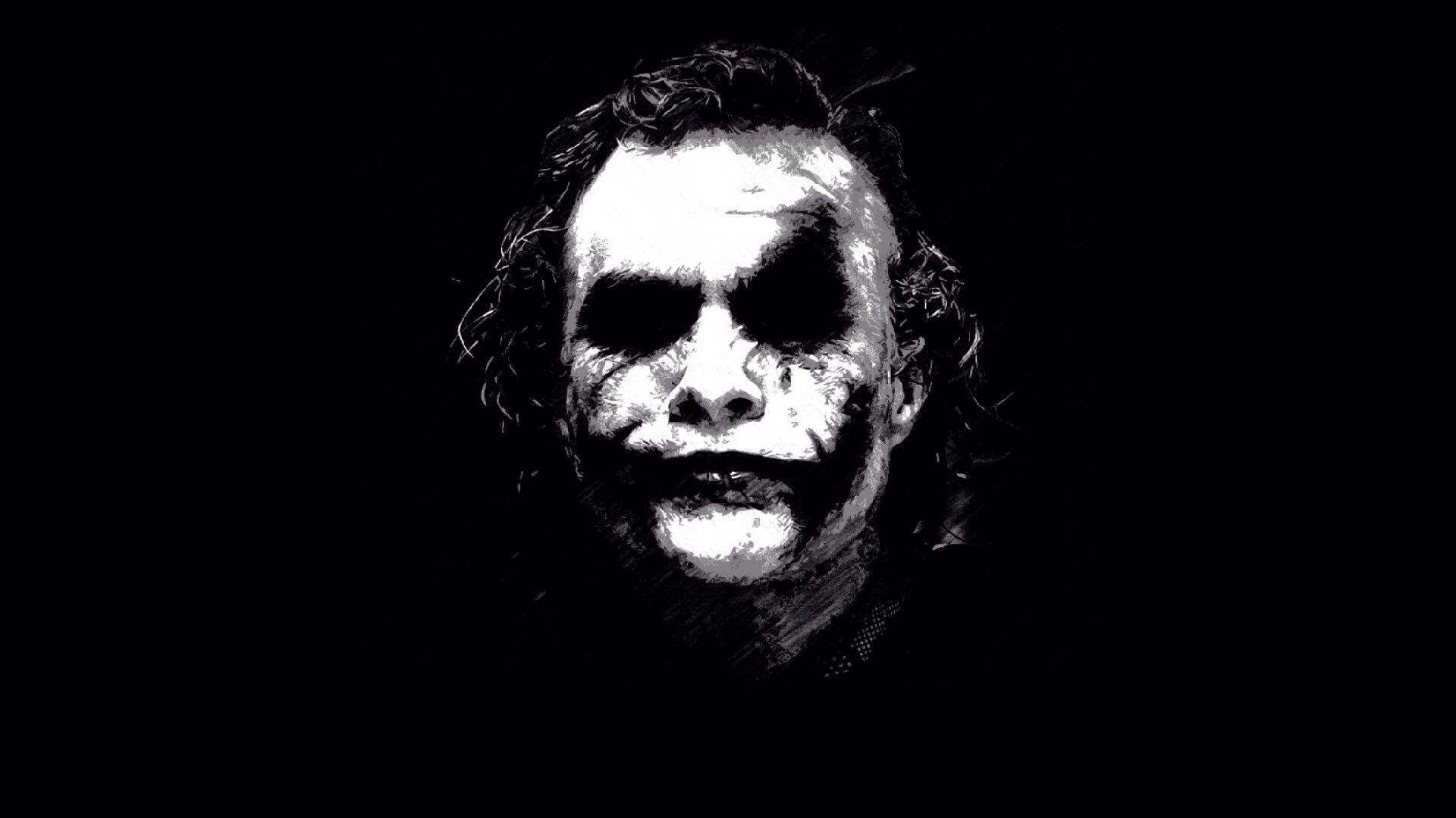 Joker Black Wallpapers - 4K, Hd Joker Black Backgrounds On Wallpaperbat