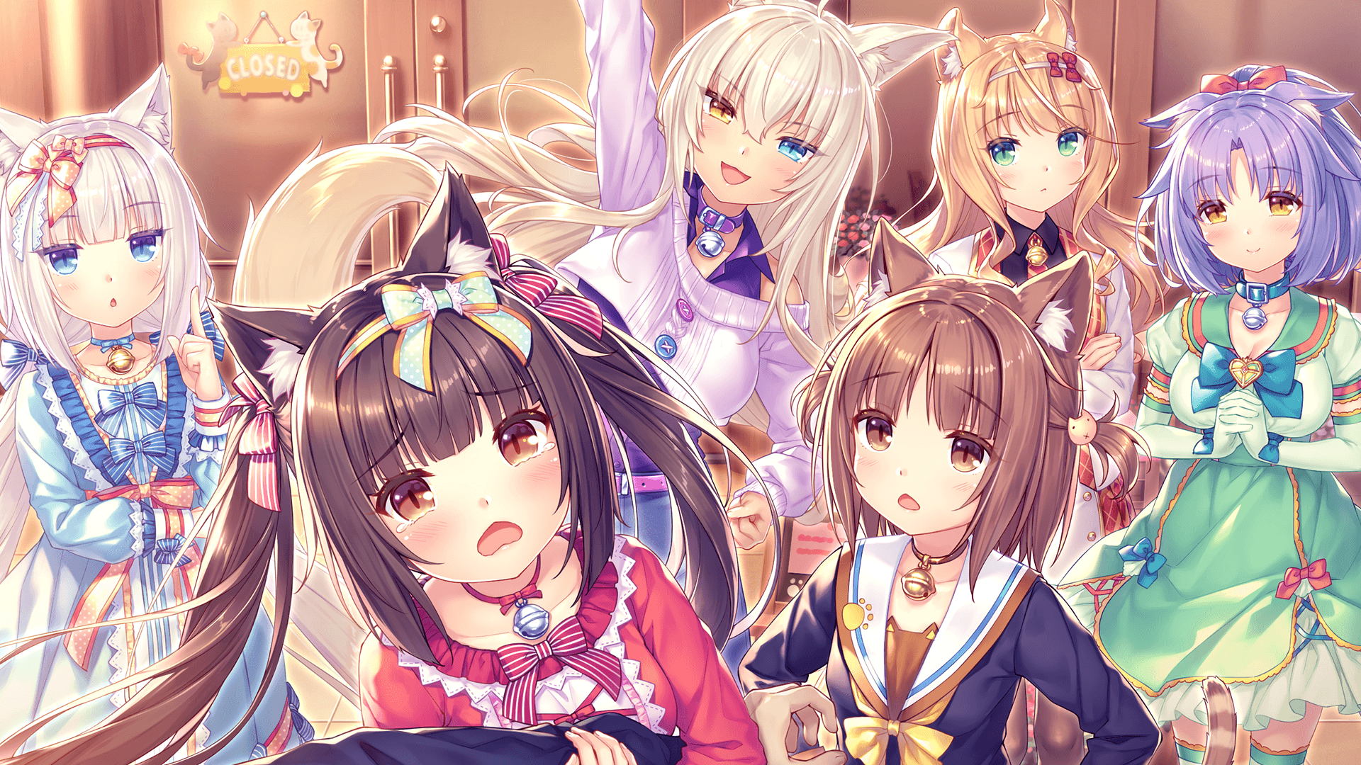 Nekopara Wallpapers - 4k, Hd Nekopara Backgrounds On Wallpaperbat