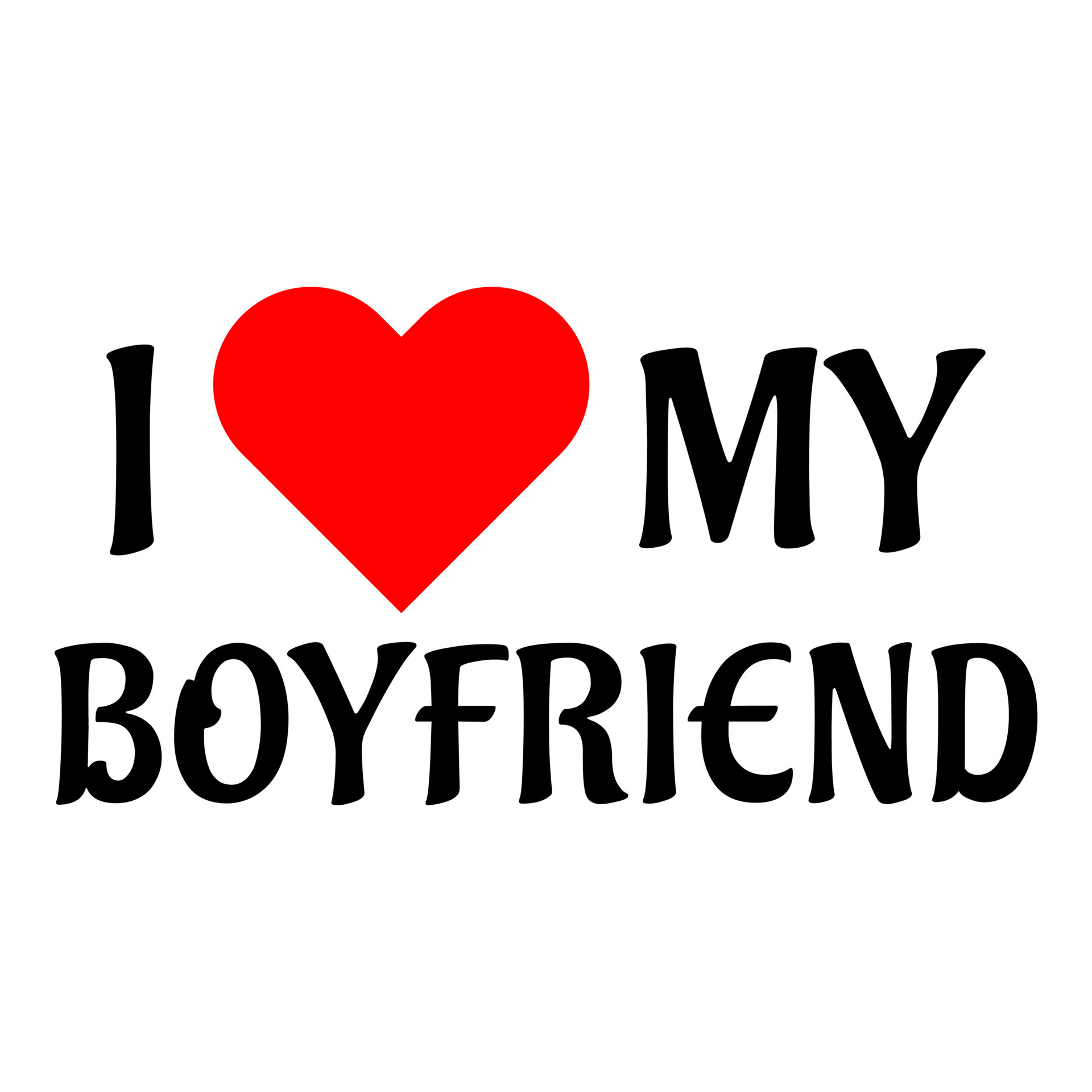 I Love My Boyfriend Wallpapers - 4k, HD I Love My Boyfriend Backgrounds