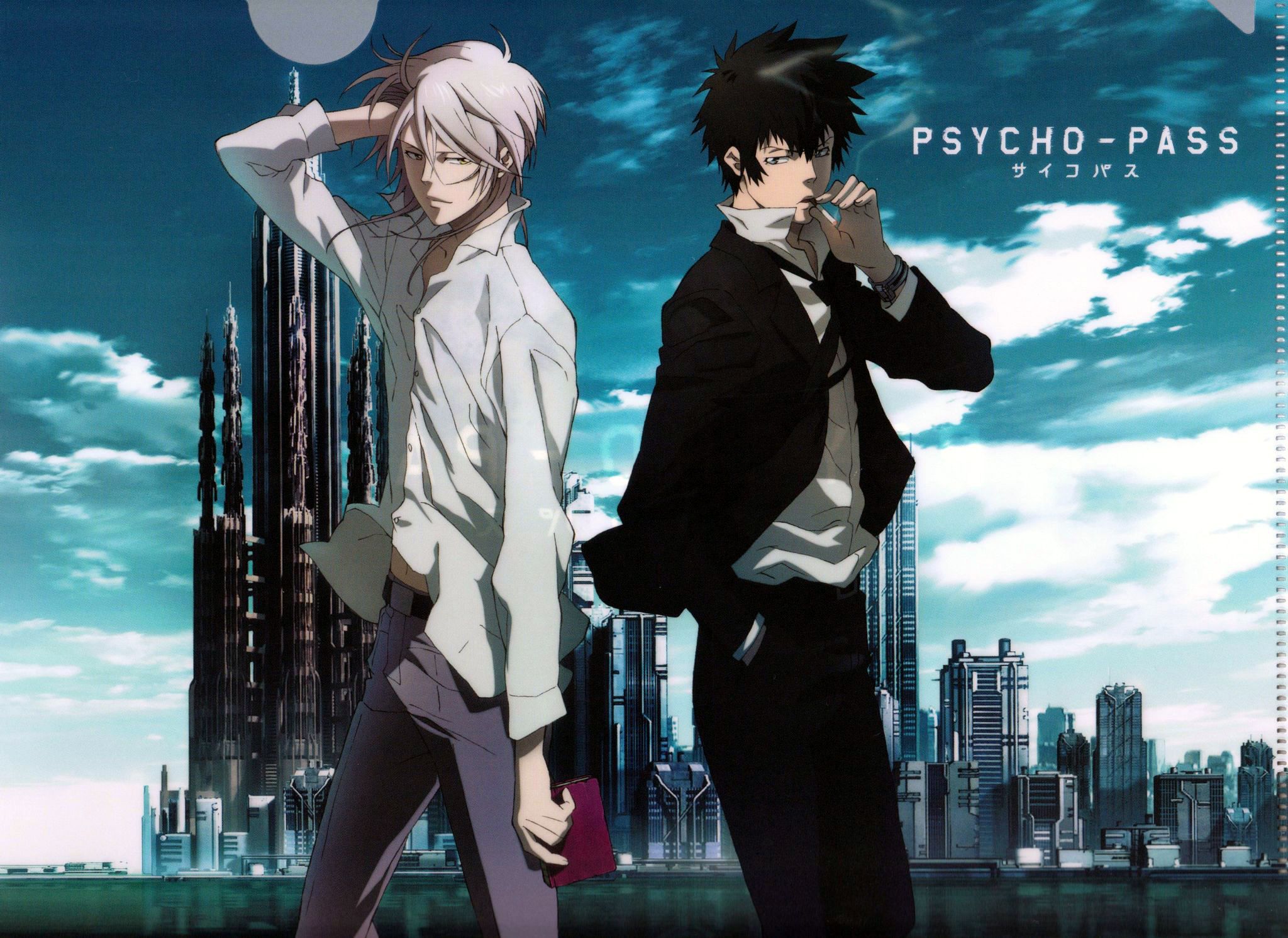 Psycho Pass Wallpapers 4k Hd Psycho Pass Backgrounds On Wallpaperbat