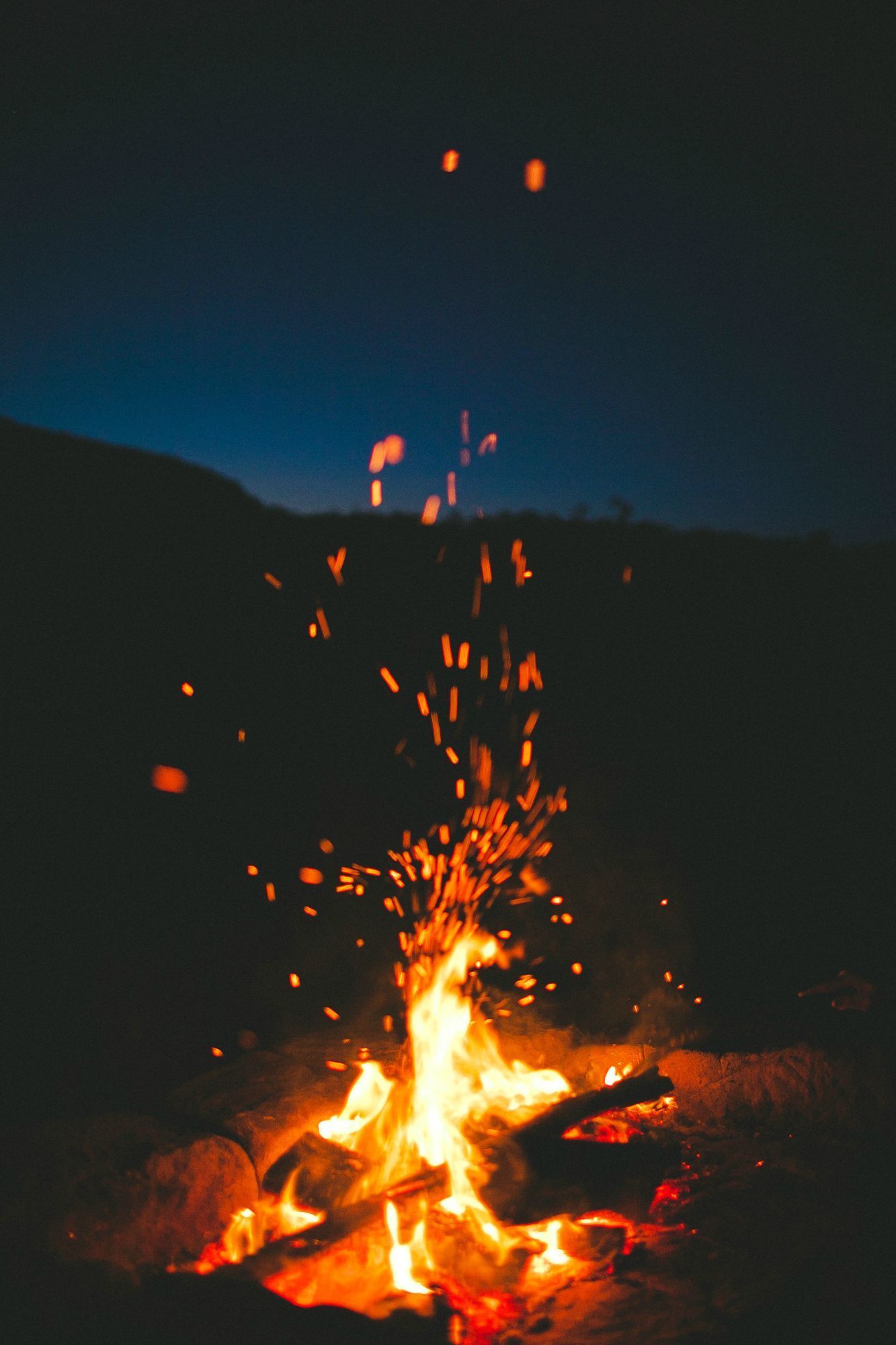 Campfire Phone Wallpapers - 4k, HD Campfire Phone Backgrounds on ...