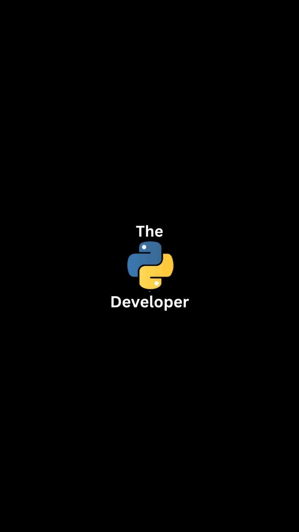 Python Developer Wallpapers - 4k, HD Python Developer Backgrounds on ...