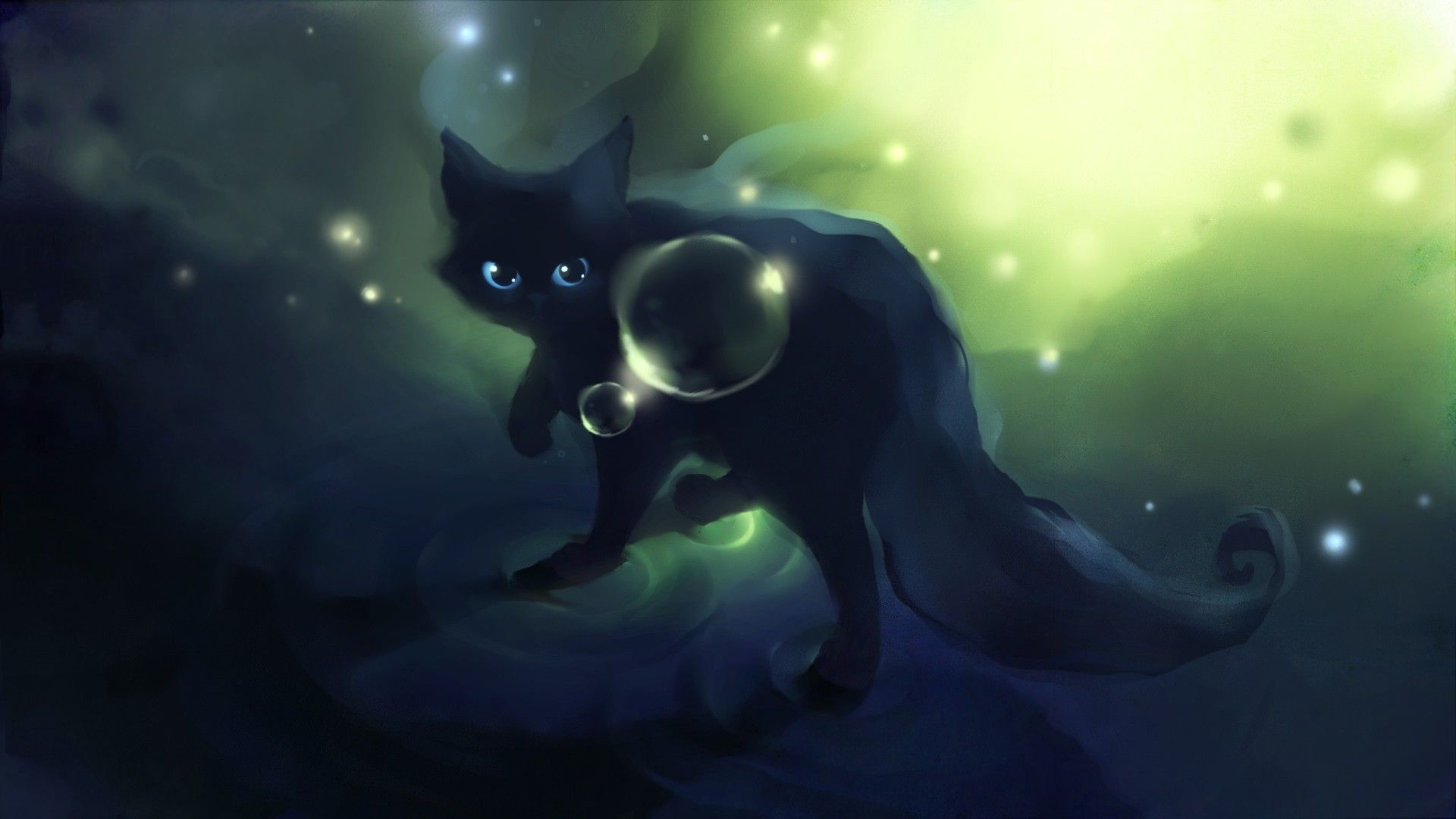 Anime Cat Wallpapers - 4k, HD Anime Cat Backgrounds on WallpaperBat