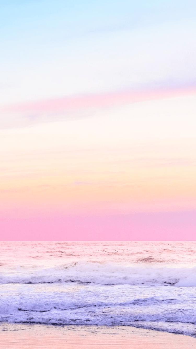 Pink Beach Wallpapers - 4k, HD Pink Beach Backgrounds on WallpaperBat